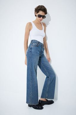 Wide High Jeans - H&m фото 4