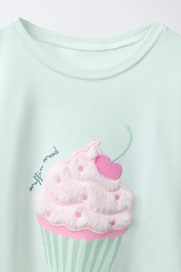 AGES 6-14 / SHEEPSKIN CAKE PYJAMAS - Zara фото 6