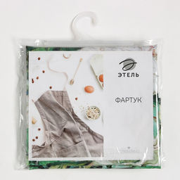 Фартук Этель Rose 58 х68см, 100% п/э  фото 7