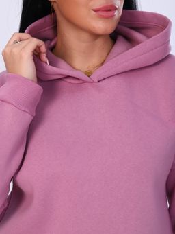 М339 Костюм Виктория с капюшоном (розовый) - Иванушка-трикотаж фото 2