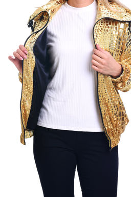 Куртка с капюшоном - Olsi фото 8