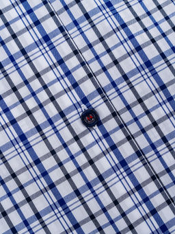 Сорочка мужская короткий рукав GREG 235/201/8951/1p  фото 3