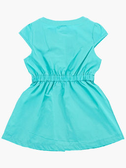 Платье UD 4460 бирюза - Mini maxi фото 6