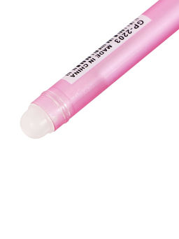 Цена за 12 шт. Ручка гелевая стираемые чернила, 0.5 мм, стержень синий, ассорти, МИКС