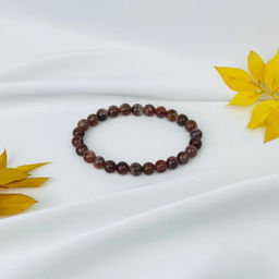 Браслет из Гелиолита (Солнечный камень) 17,5 см