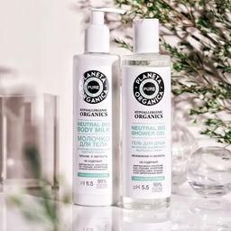 Гель для душа, 280 мл Planeta Organica / Pure /  фото 5