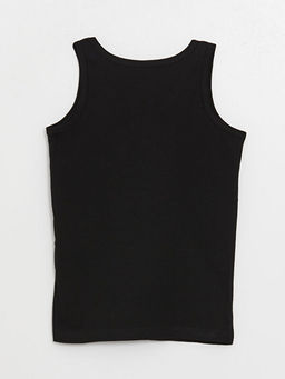 Bisiklet Yaka Basic Erkek ?ocuk Atlet 2li - Waikiki фото 3