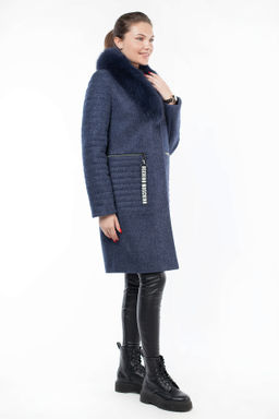 02-2331 Пальто женское утепленное