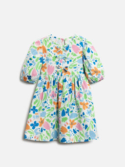 ACOOLA / Платье детское для девочек Tait разноцветный  фото 3