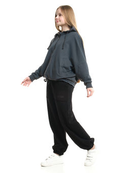 Комплект для девочки 22-4066 графит