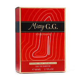 Туалетная вода женская Missy G.G Red, 80 мл