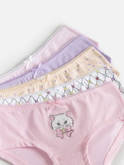 ACOOLA / Трусы детские для девочек в наборе из 5 шт. Lumpy цвет в ассортименте  фото 3