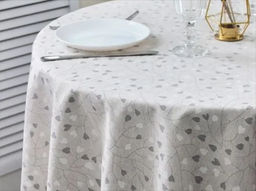 Скатерть Лнов240-4985/7П Овал240x150