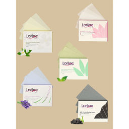 Матирующие салфетки для лица Lorilac Oil-Control Blotting Papers 100шт  фото 9