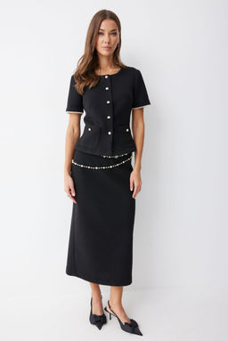 Костюм LYUSHe 4241 черный  фото 7