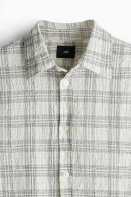Camisa texturizada Loose Fit - H&m фото 3