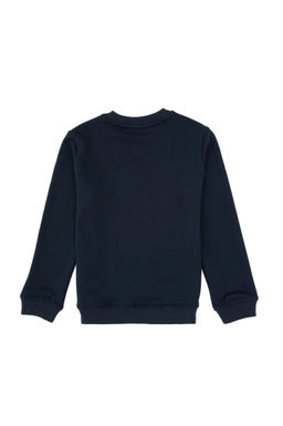 Erkek _ocuk A__k Lacivert Sweatshirt Sepette S_rpriz _ndirim - U.s. polo assn фото 2