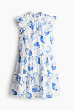 Vestido con volantes