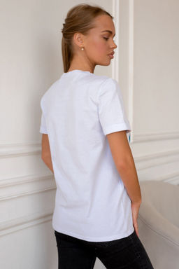 Футболка Open Style 4740 белый