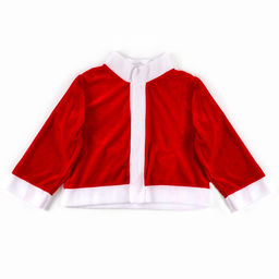 Карнавальный костюм новогодний «Добрый Санта», рост 122-128 см, кофта, штаны, колпак, ремень, брошки