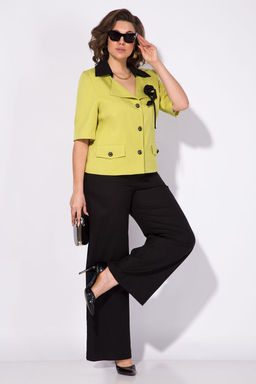 Костюм Liliana 1304 лайм+черный