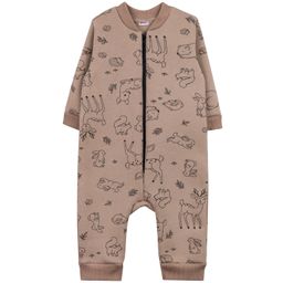 Комбинезон футер 3х нитка начёс 0570340401