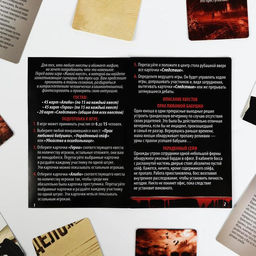 Настольная ролевая игра Живой квест - Лас играс фото 5