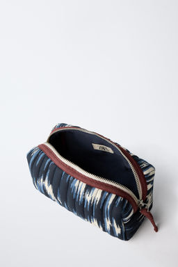 TIE-DYE TOILETRY BAG - Zara фото 4