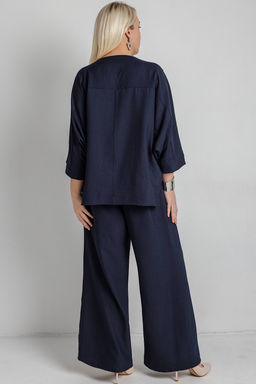 Брюки женские 121/54/Синий