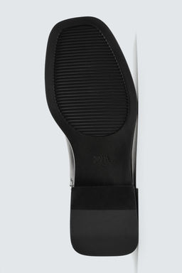 BOTA PESPUNTES / Negro - Zara фото 7