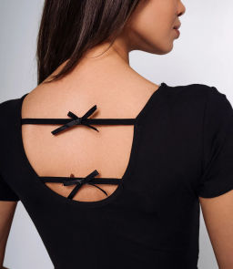 Платье #КТ8858, чёрный