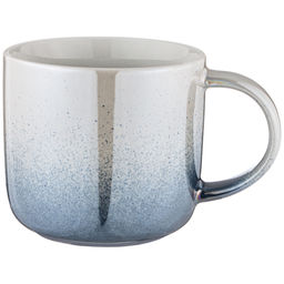 Цена за 4 шт. КРУЖКА BRONCO GLOSS 440 МЛ ТЕМНО-СЕРАЯ