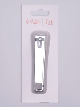 Цена за 6 шт. Кусачки книпсер педикюрные, с пилкой, 8 см, на блистере