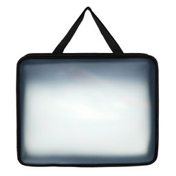 Папка с ручками пластик А4 75мм 330*260 ПМ-А4-26 ArtFox STUDY мал Тачка  фото 3