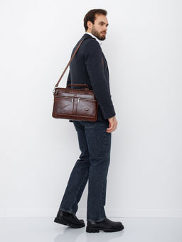 Портфель 33773Z coffee Zinimsk