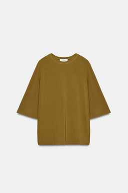 OVERSIZE FLOWING T-SHIRT - Zara фото 13