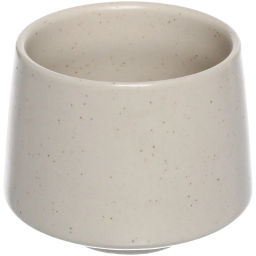 Цена за 2 шт. Стакан керамический 200мл "Perfetto", бежевая