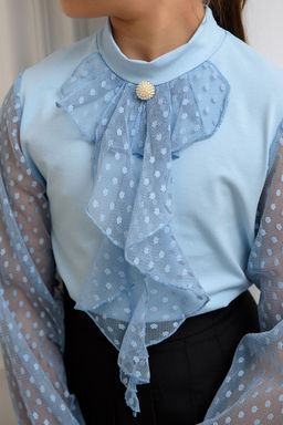 Блузка Олимпия длинный рукав