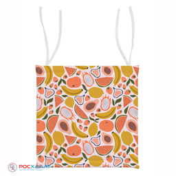 Подушка для стула СТ ХБ 40/40 Фрукты  ПДС-01 (29) 40х40