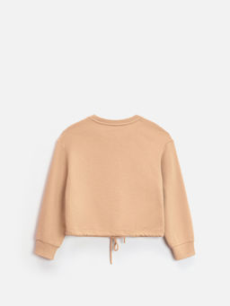 ACOOLA / Джемпер детский для девочек Vlasta_sw бежевый  фото 2