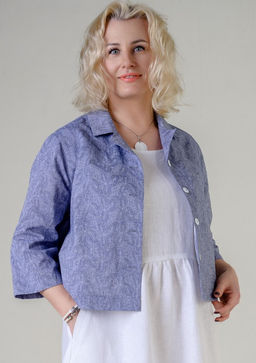 жакет 100% хлопок - Новый лен фото 17