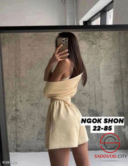 Шорты женские из хлопка - Bruno фото 6