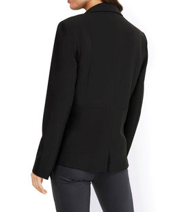 Блейзер, черный - Patrizia dini фото 4