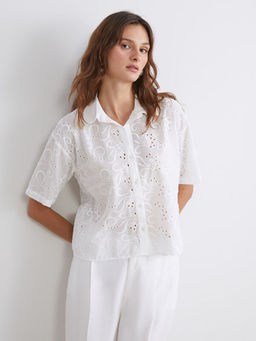 Ajurlu Brode Kad?n G?mlek