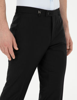 Siyah Slim Fit Kuma_ Pantolon - Pierre cardin фото 6