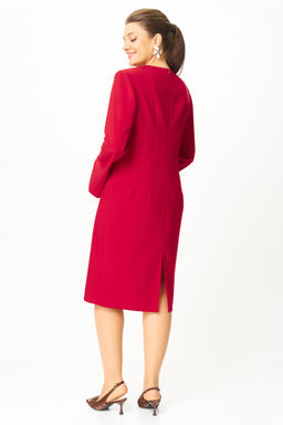 Платье Bonna Image 1011/1 красный фото 2