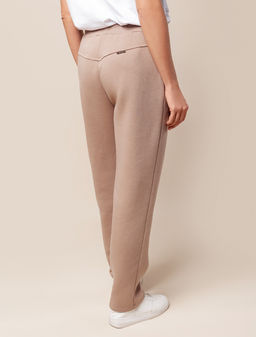 VILATTE / Брюки из футера-трехнитки с начесом  фото 3