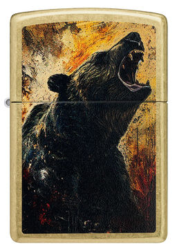 Зажигалка ZIPPO Рычащий гризли | Grizzly Roar 46695