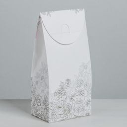 Цена за 5 шт. Коробка складная For you, 9 19 6 см - Дарите счастье фото 4
