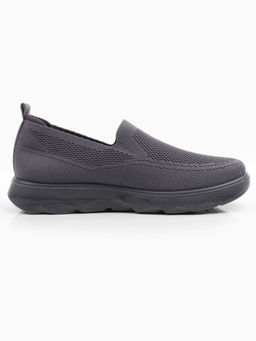 05-TEX-D03-08 GREY Полуботинки спортивные летние мужские (текстиль)